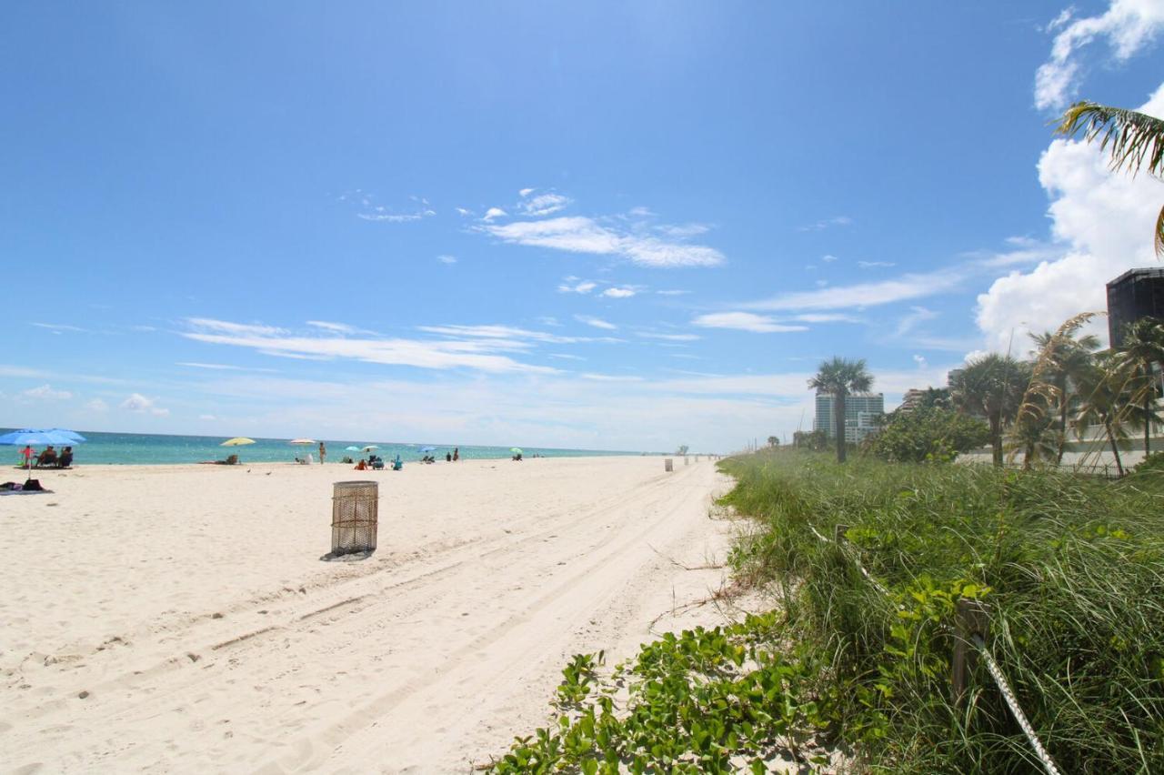 Castle 1205 Beachfront Studio With Free Parking, Beach Access, Pool, Tennis Villa Miami Beach Exterior foto